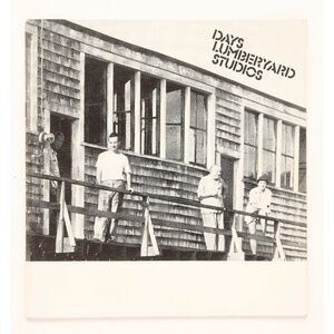 DAYS LUMBERYARD STUDIOS - Ben Brooks & Robert Motherwell - Provincetown, 1978